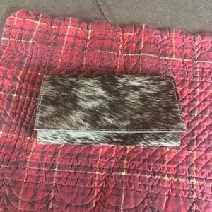 Stylish Brown and white wallet